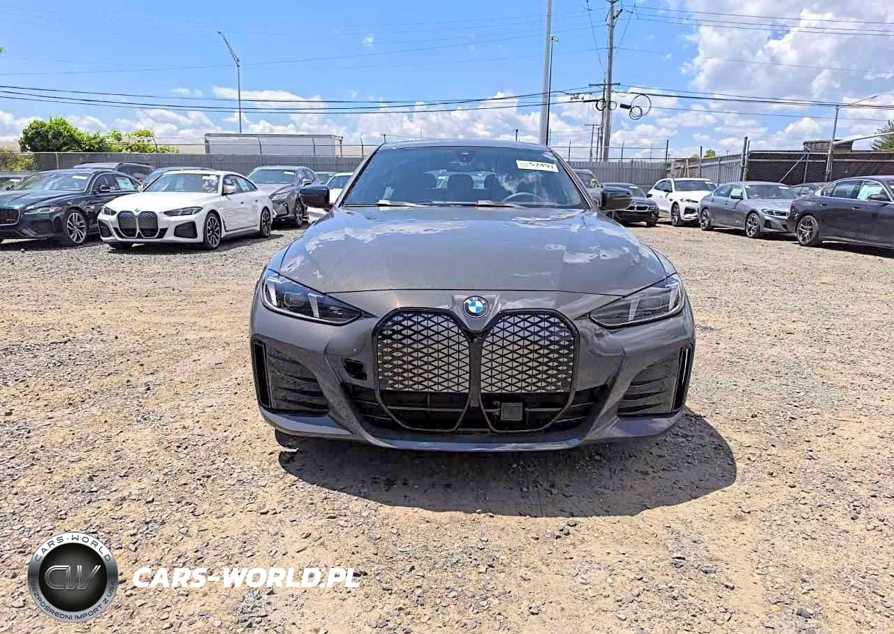 2026 BMW I4 xDrive 40 VIN:WBY43HD06TFW38609 - 5