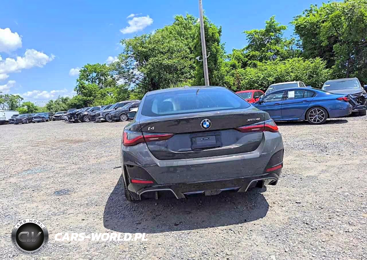 2026 BMW I4 xDrive 40 VIN:WBY43HD06TFW38609 - 6