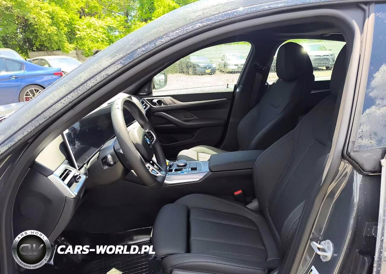 2026 BMW I4 xDrive 40 VIN:WBY43HD06TFW38609 - 7
