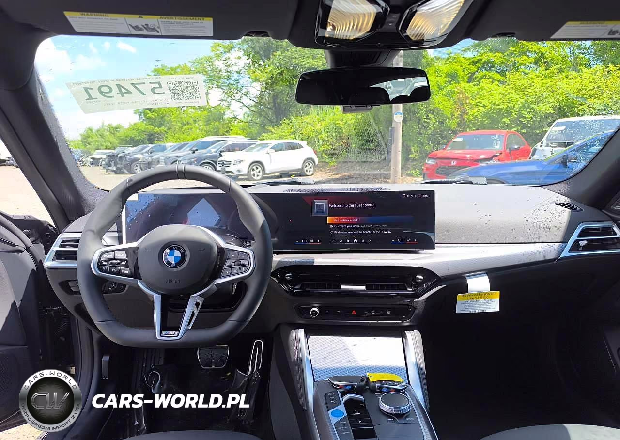 2026 BMW I4 xDrive 40 VIN:WBY43HD06TFW38609 - 9