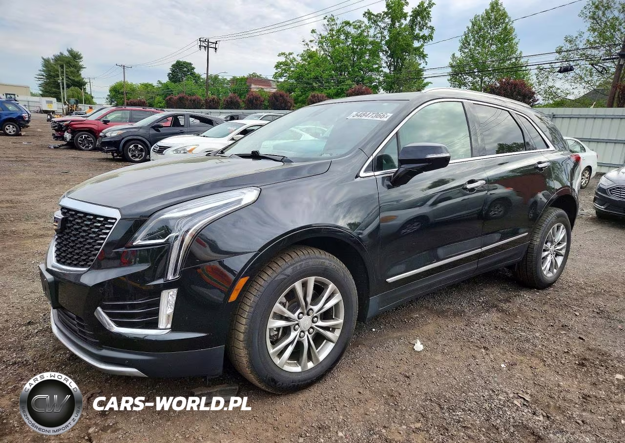 2020 Cadillac Xt5 Premium Luxury