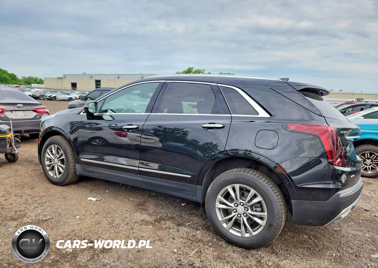 2020 Cadillac Xt5 Premium Luxury VIN:1GYKNDRS1LZ236334 - 2