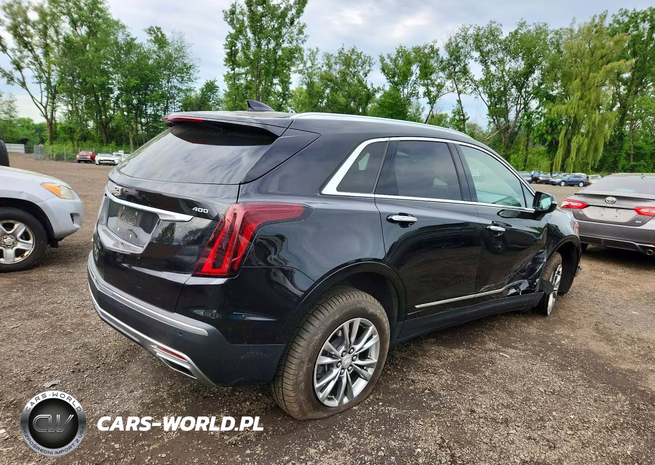 2020 Cadillac Xt5 Premium Luxury VIN:1GYKNDRS1LZ236334 - 3