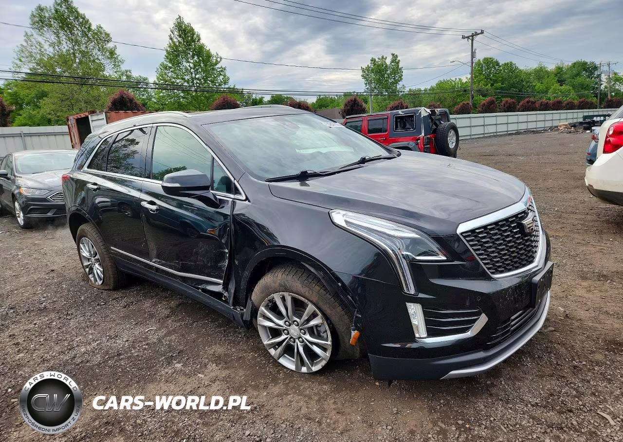 2020 Cadillac Xt5 Premium Luxury VIN:1GYKNDRS1LZ236334 - 4