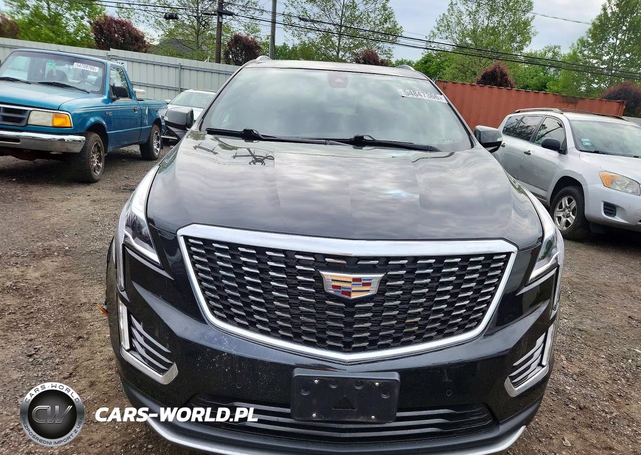 2020 Cadillac Xt5 Premium Luxury VIN:1GYKNDRS1LZ236334 - 5