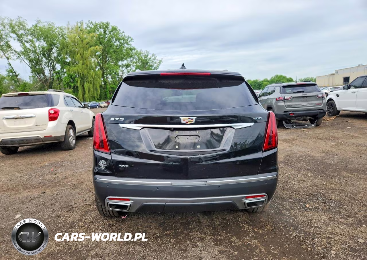 2020 Cadillac Xt5 Premium Luxury VIN:1GYKNDRS1LZ236334 - 6