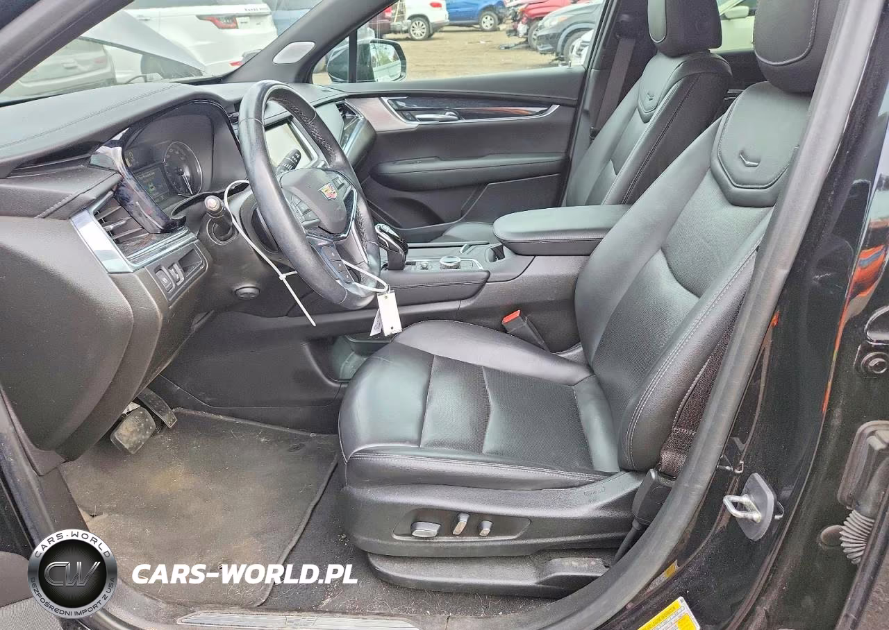 2020 Cadillac Xt5 Premium Luxury VIN:1GYKNDRS1LZ236334 - 7
