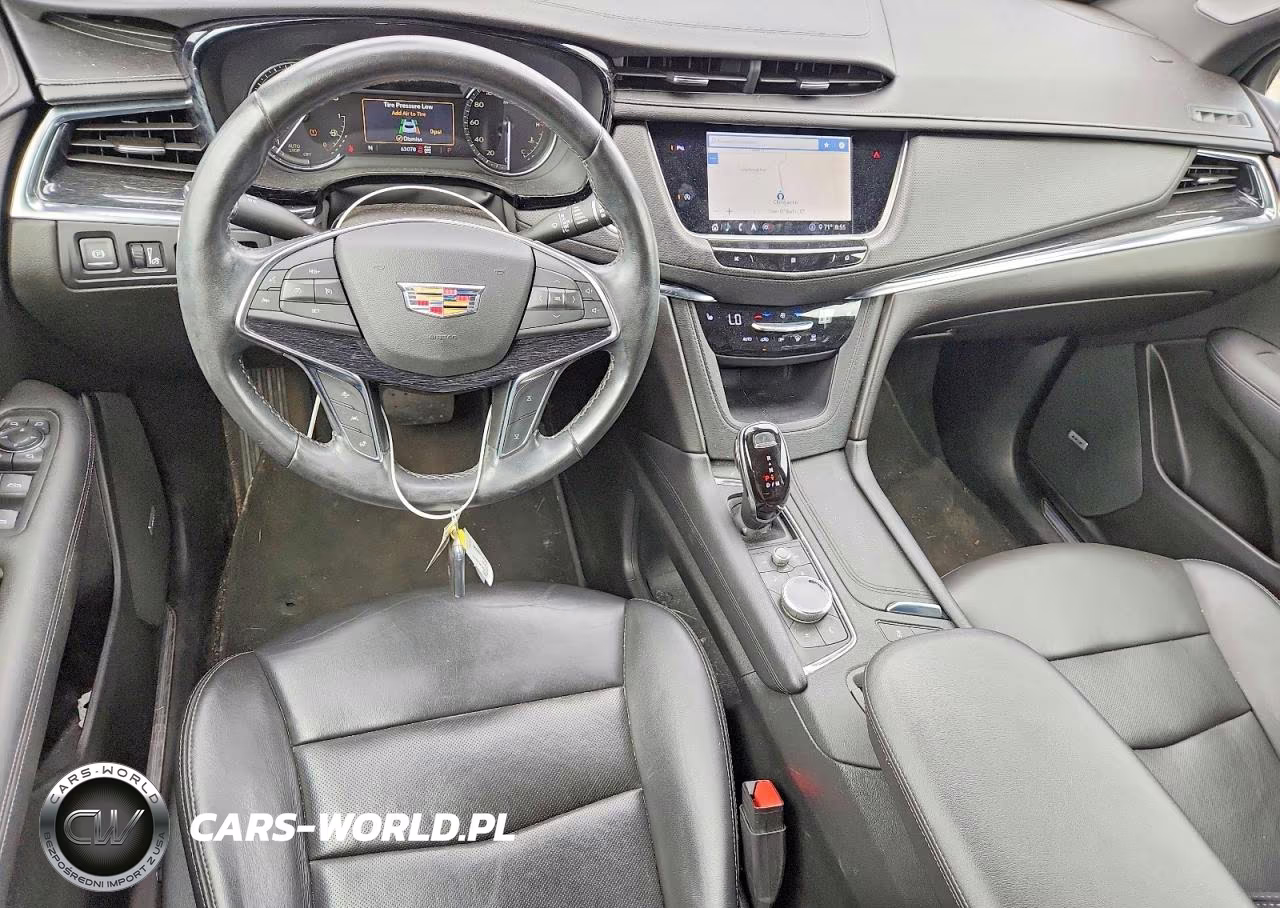 2020 Cadillac Xt5 Premium Luxury VIN:1GYKNDRS1LZ236334 - 8