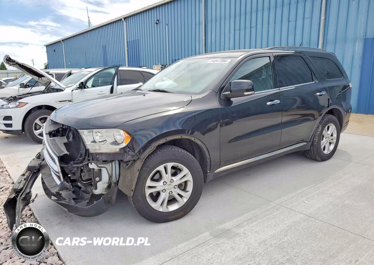 2013 Dodge Durango Crew