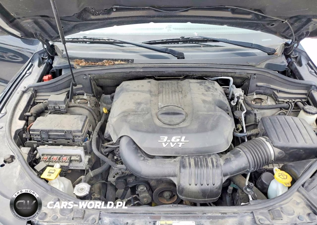 2013 Dodge Durango Crew VIN:1C4RDJDG0DC663386 - 12