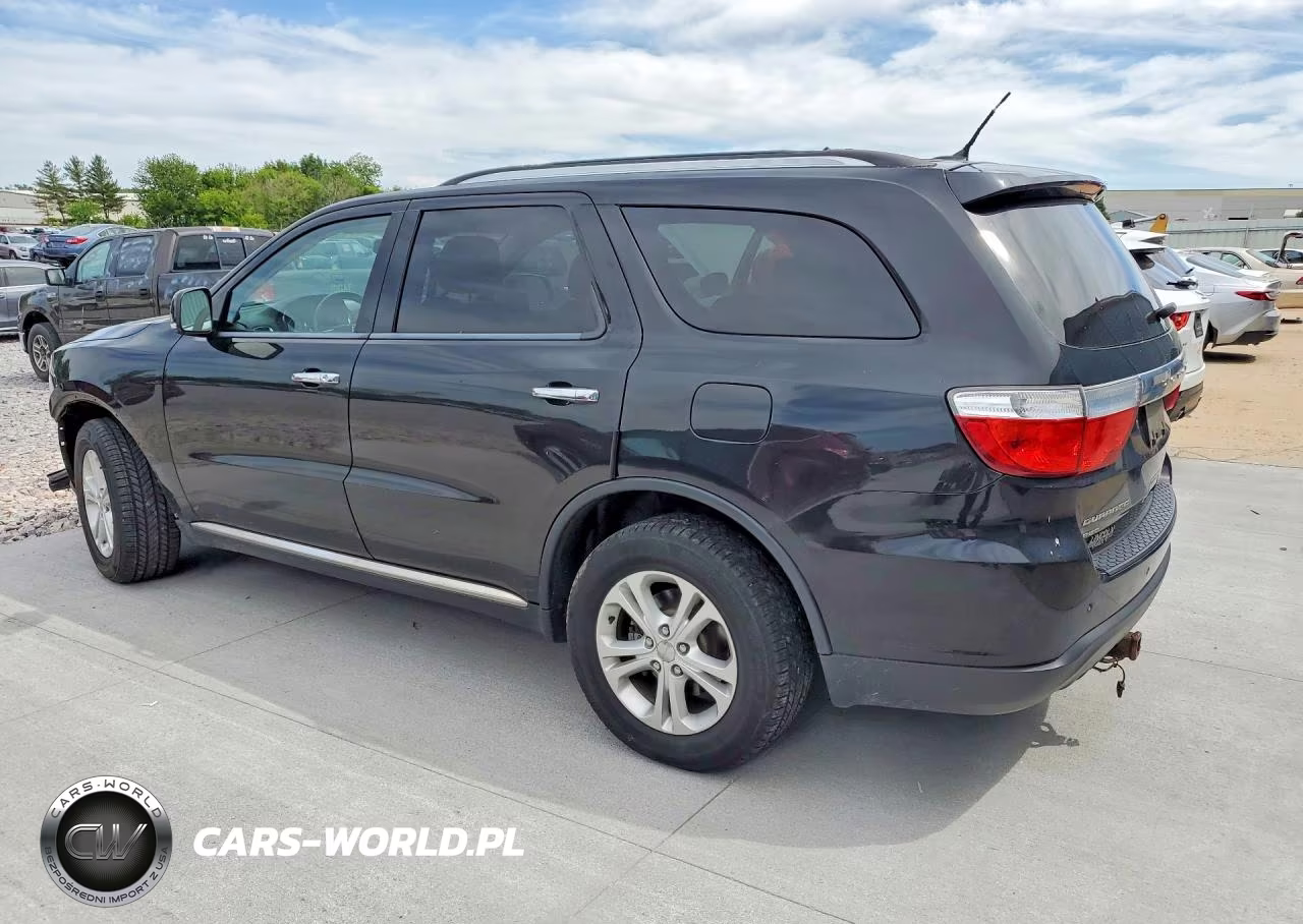 2013 Dodge Durango Crew VIN:1C4RDJDG0DC663386 - 2