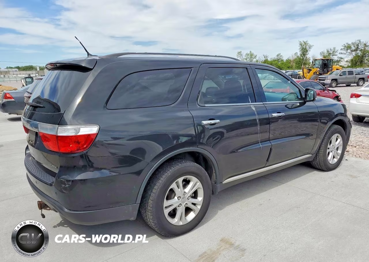 2013 Dodge Durango Crew VIN:1C4RDJDG0DC663386 - 3