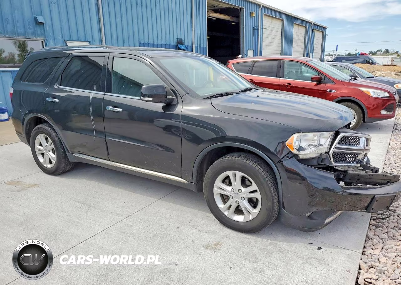 2013 Dodge Durango Crew VIN:1C4RDJDG0DC663386 - 4
