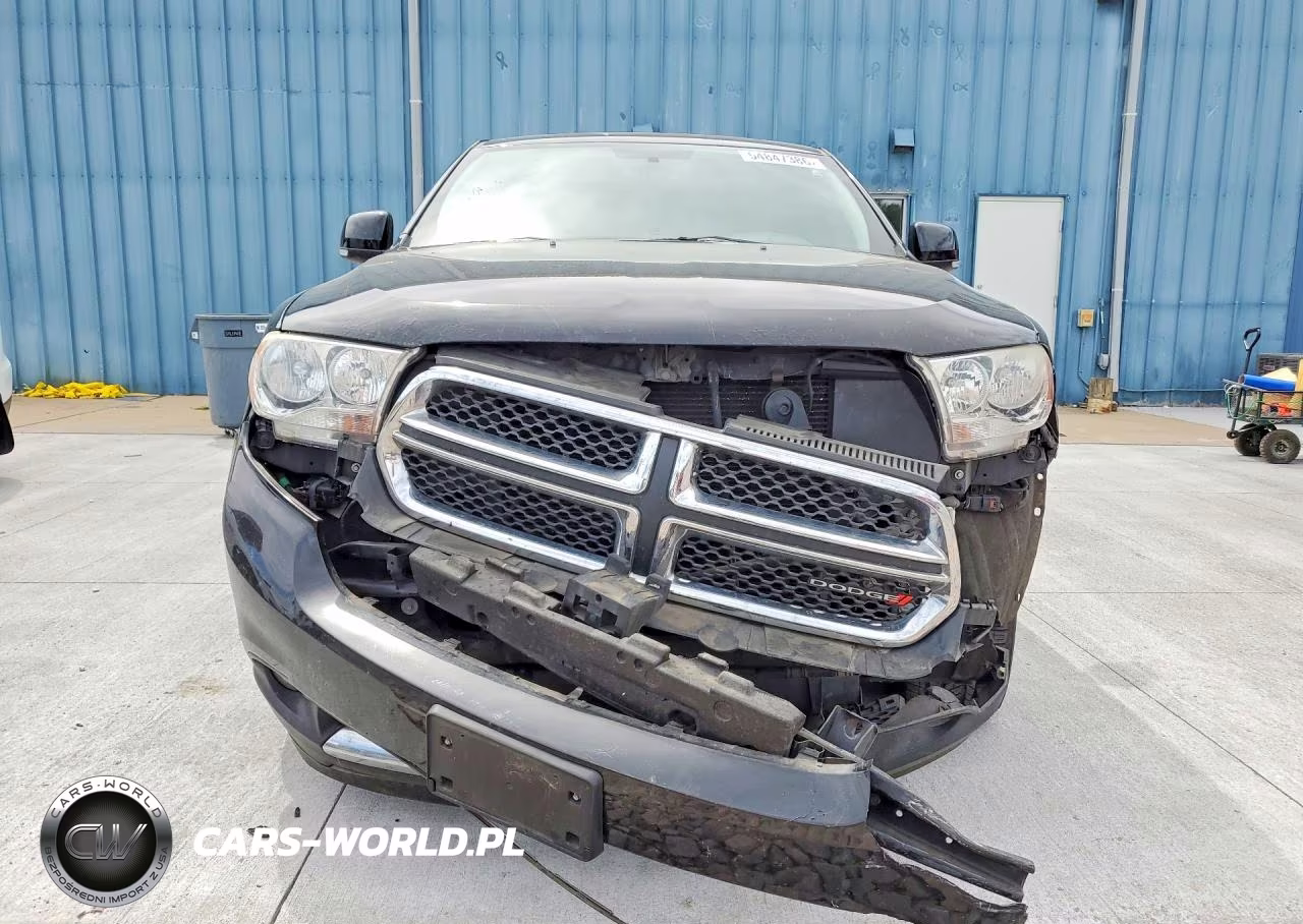 2013 Dodge Durango Crew VIN:1C4RDJDG0DC663386 - 5