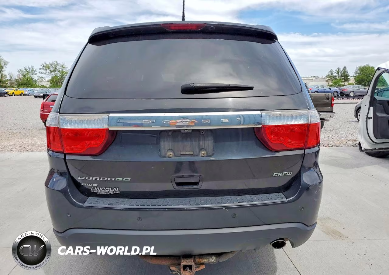 2013 Dodge Durango Crew VIN:1C4RDJDG0DC663386 - 6