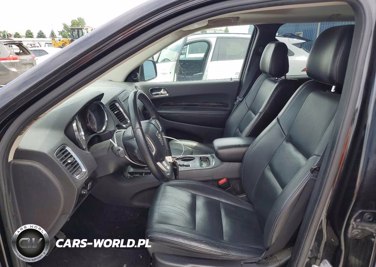 2013 Dodge Durango Crew VIN:1C4RDJDG0DC663386 - 7