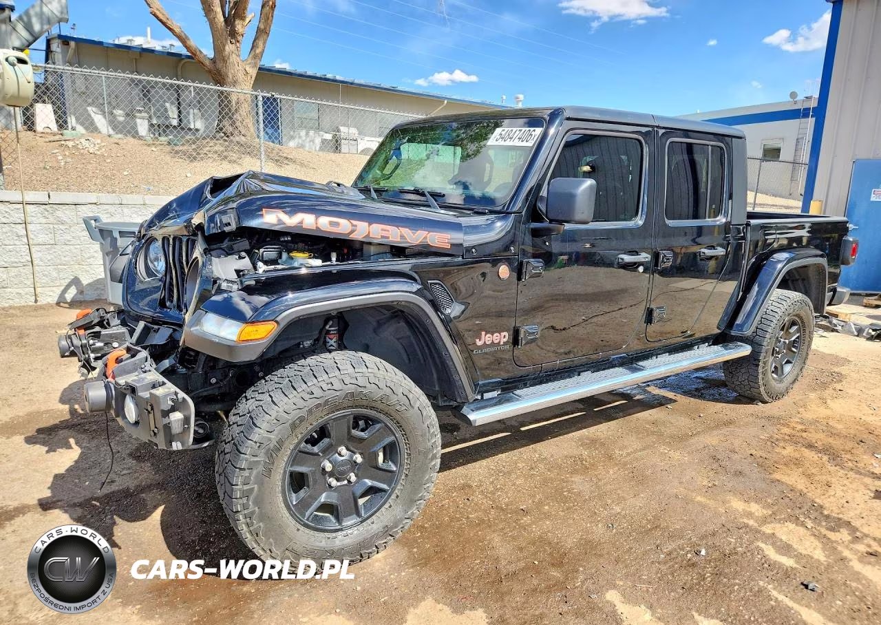 2021 Jeep Gladiator Mojave