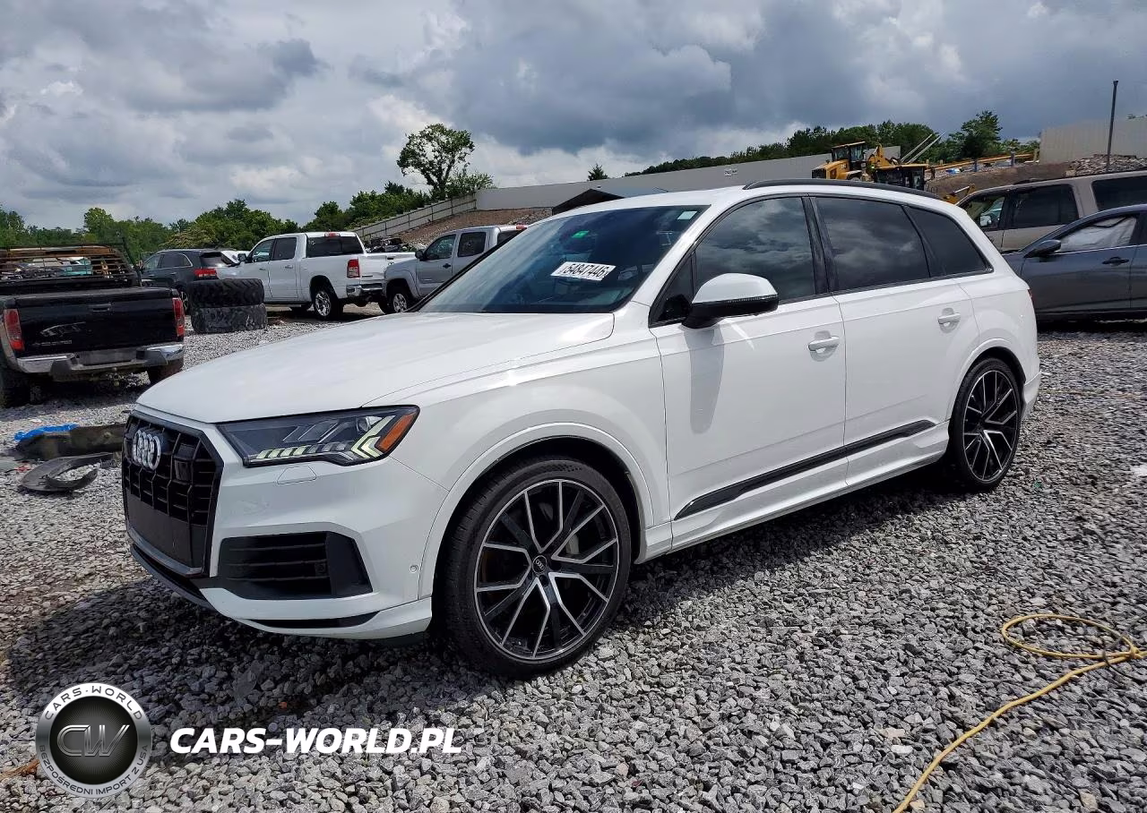 2021 Audi Q7 Prestige – zdjęcie 1 z 13