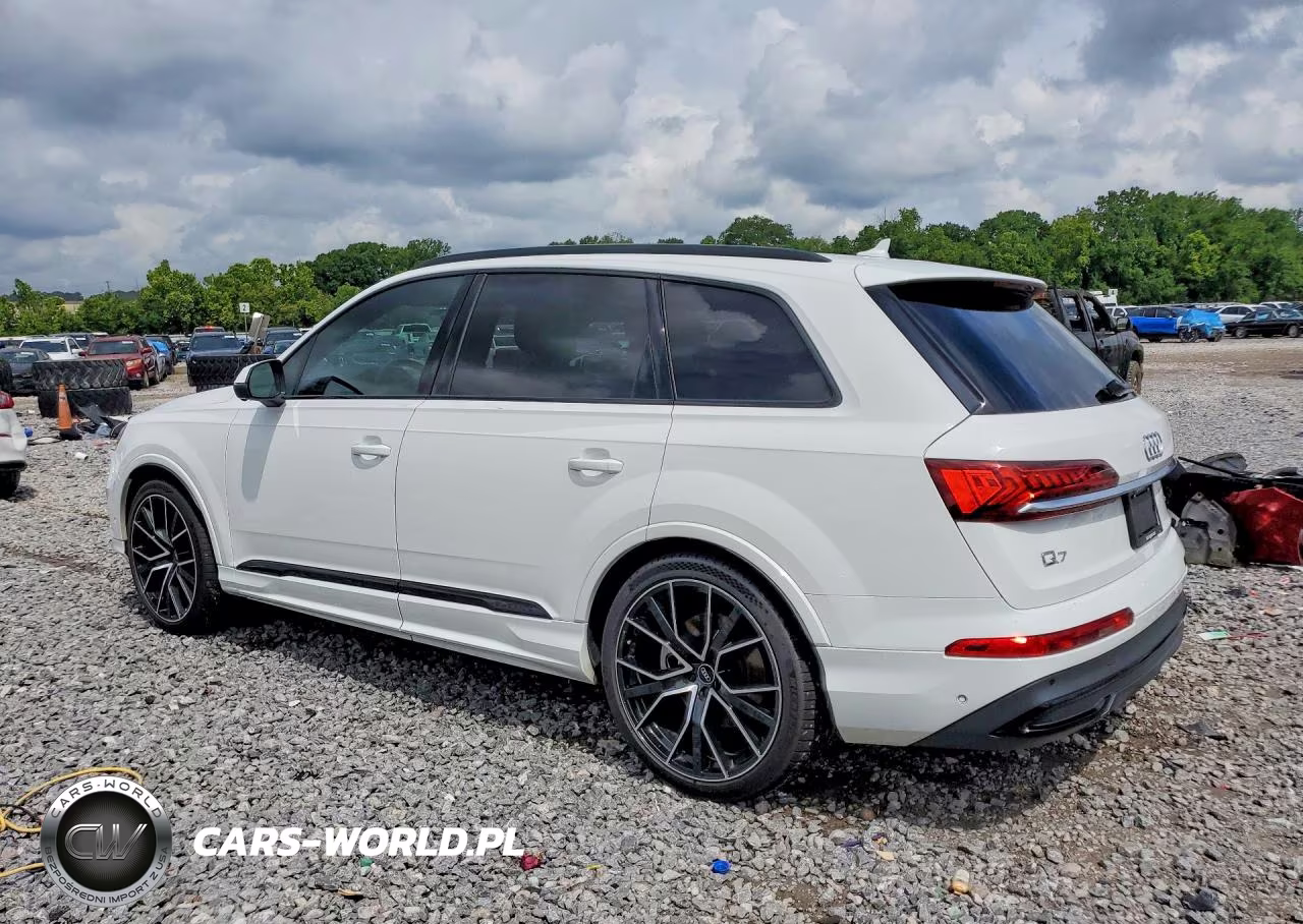 2021 Audi Q7 Prestige VIN:WA1VXAF7XMD022043 - 2