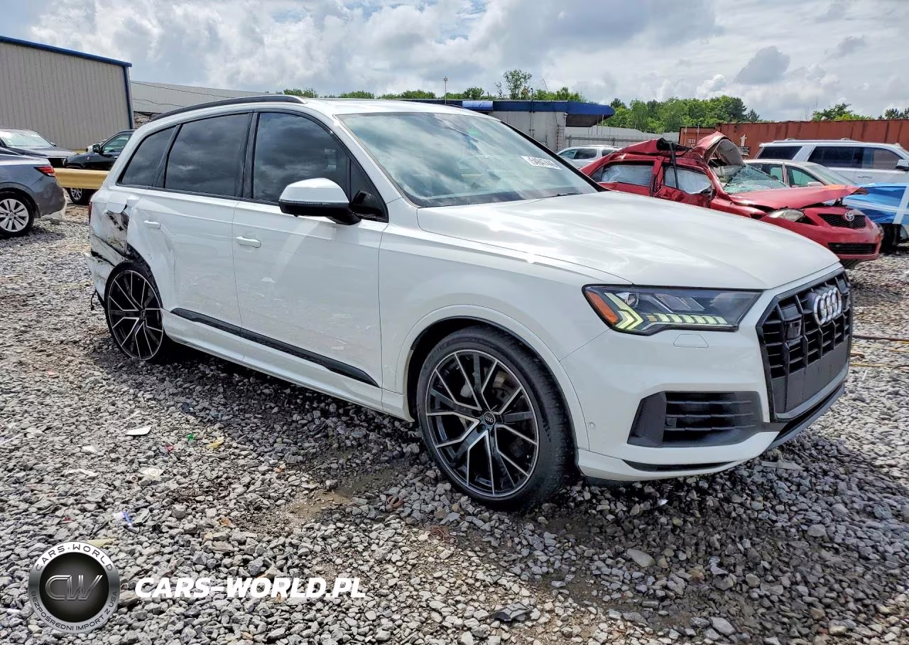 2021 Audi Q7 Prestige VIN:WA1VXAF7XMD022043 - 4
