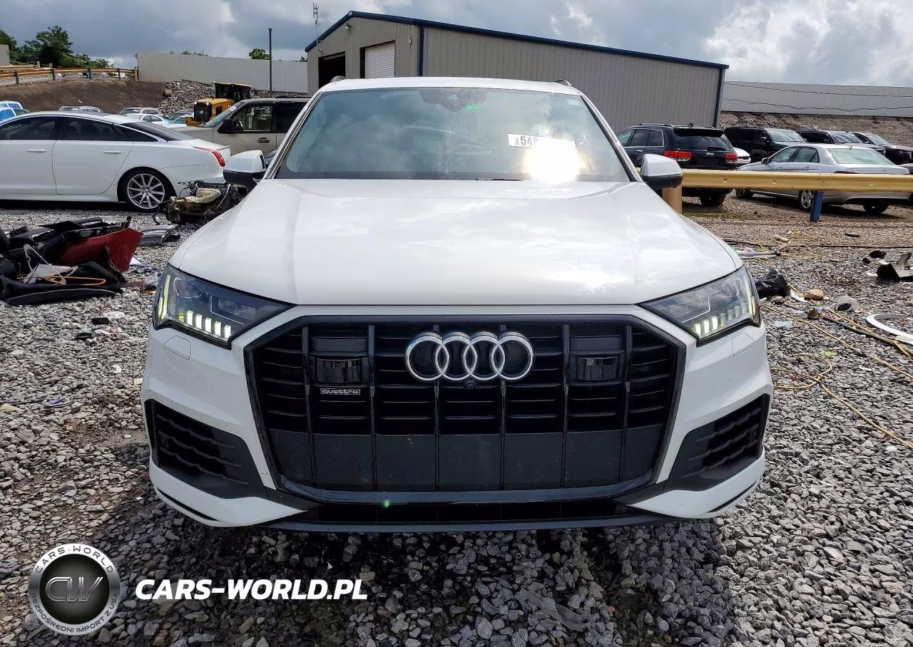 2021 Audi Q7 Prestige VIN:WA1VXAF7XMD022043 - 5