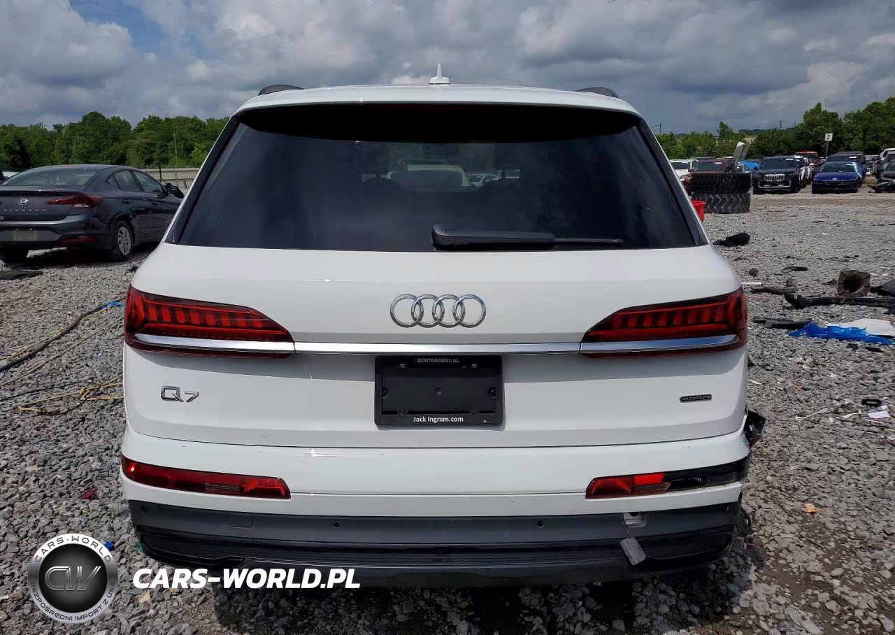 2021 Audi Q7 Prestige VIN:WA1VXAF7XMD022043 - 6