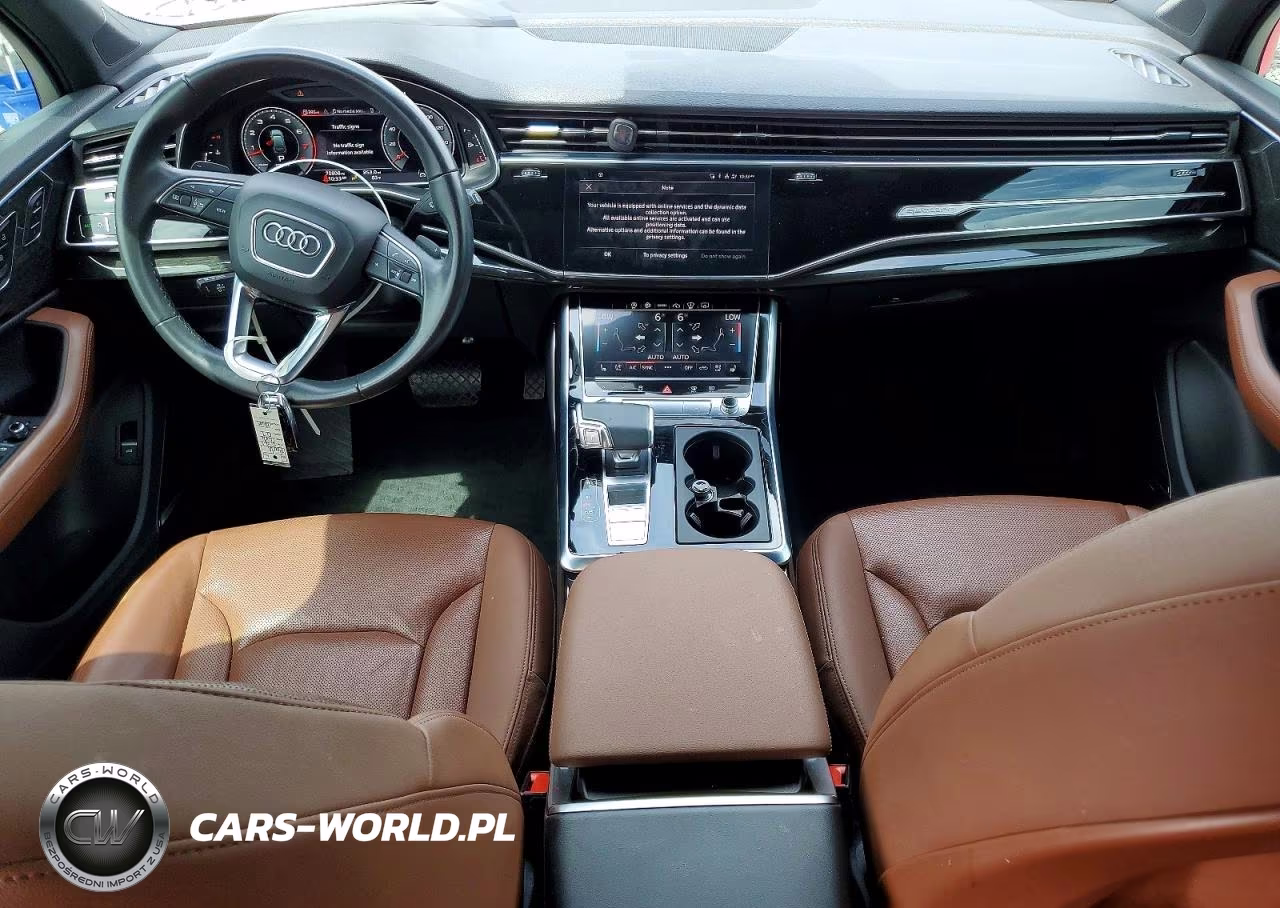 2021 Audi Q7 Prestige VIN:WA1VXAF7XMD022043 - 8