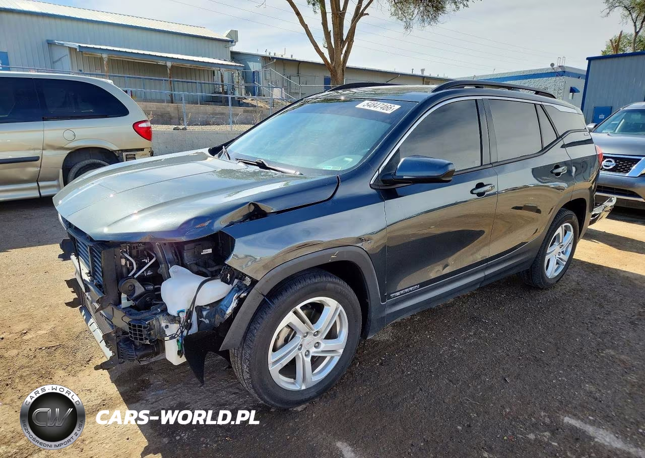 2018 GMC Terrain Sle