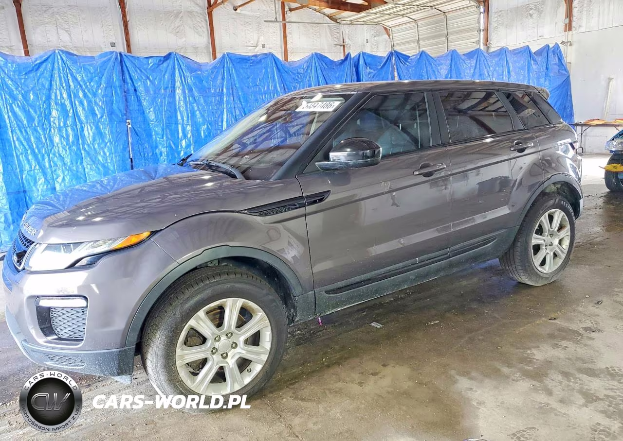 2016 Land Rover Range Rover Evoque Se