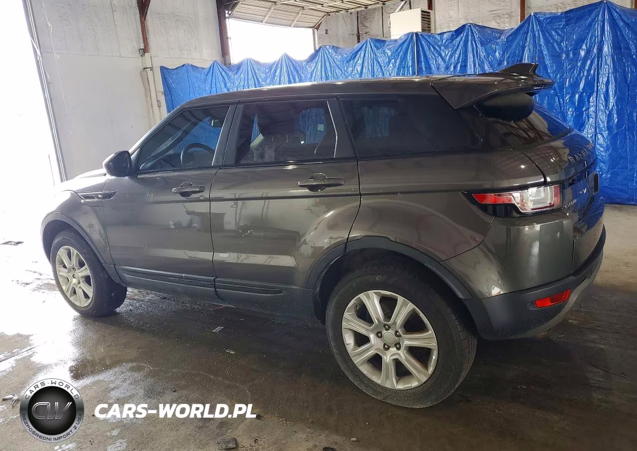 2016 Land Rover Range Rover Evoque Se VIN:SALVP2BG4GH106625 - 2