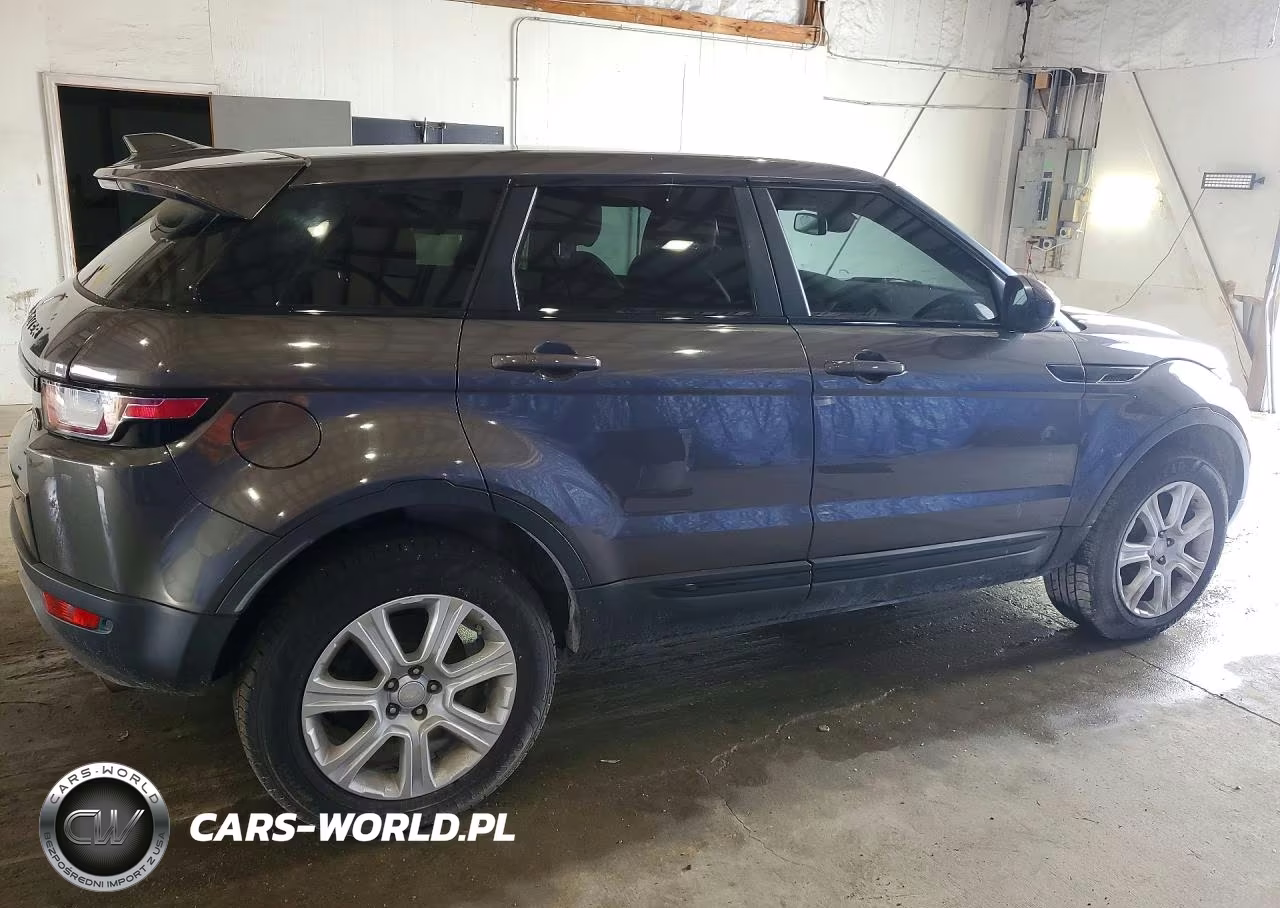 2016 Land Rover Range Rover Evoque Se VIN:SALVP2BG4GH106625 - 3