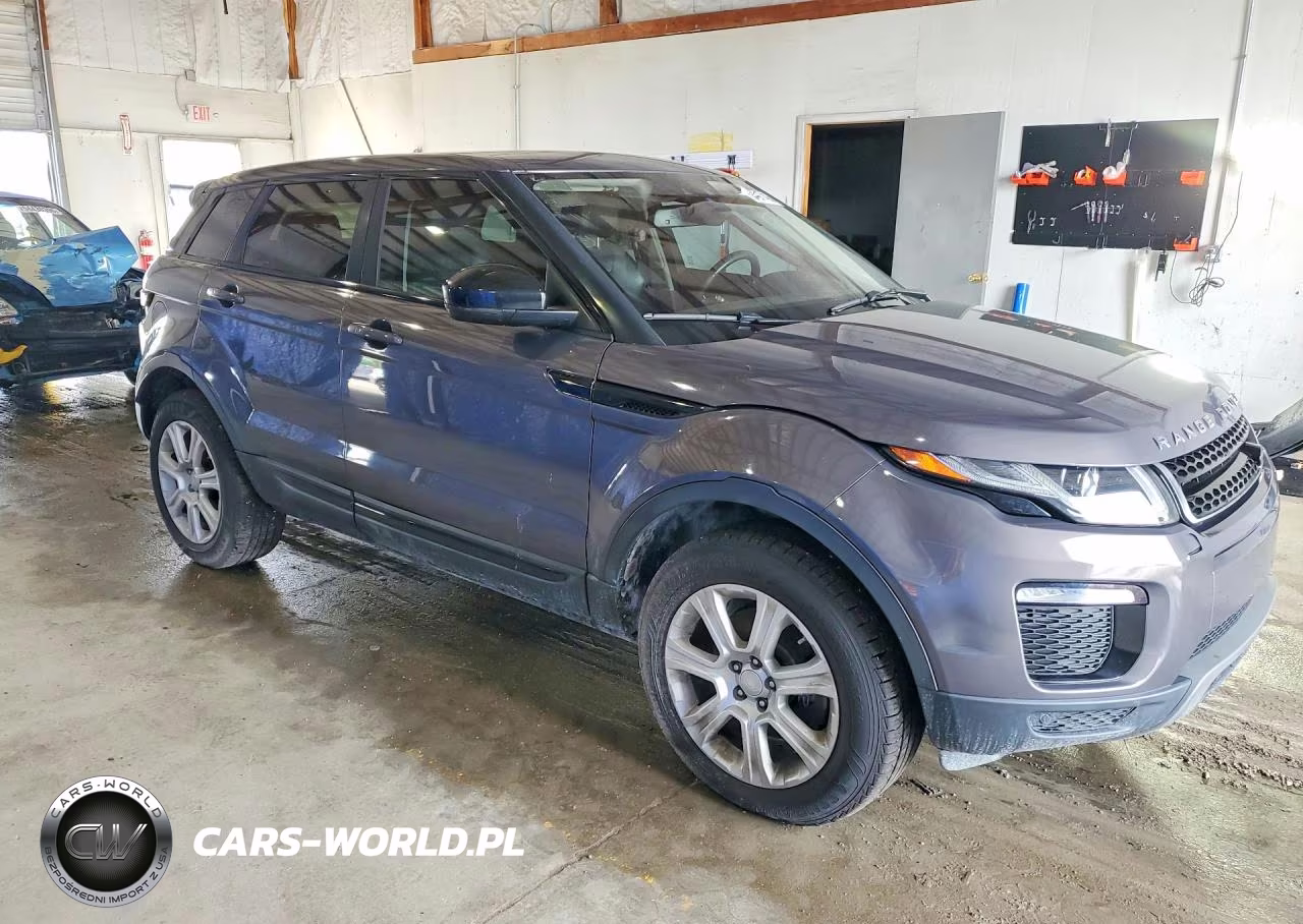 2016 Land Rover Range Rover Evoque Se VIN:SALVP2BG4GH106625 - 4