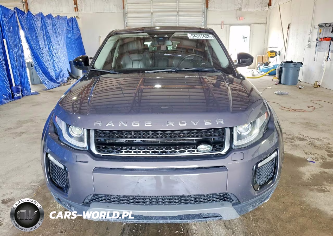 2016 Land Rover Range Rover Evoque Se VIN:SALVP2BG4GH106625 - 5