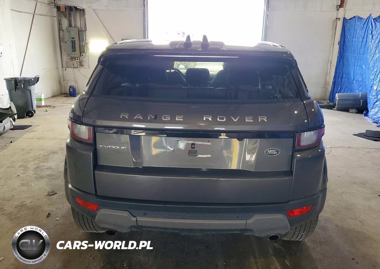 2016 Land Rover Range Rover Evoque Se VIN:SALVP2BG4GH106625 - 6