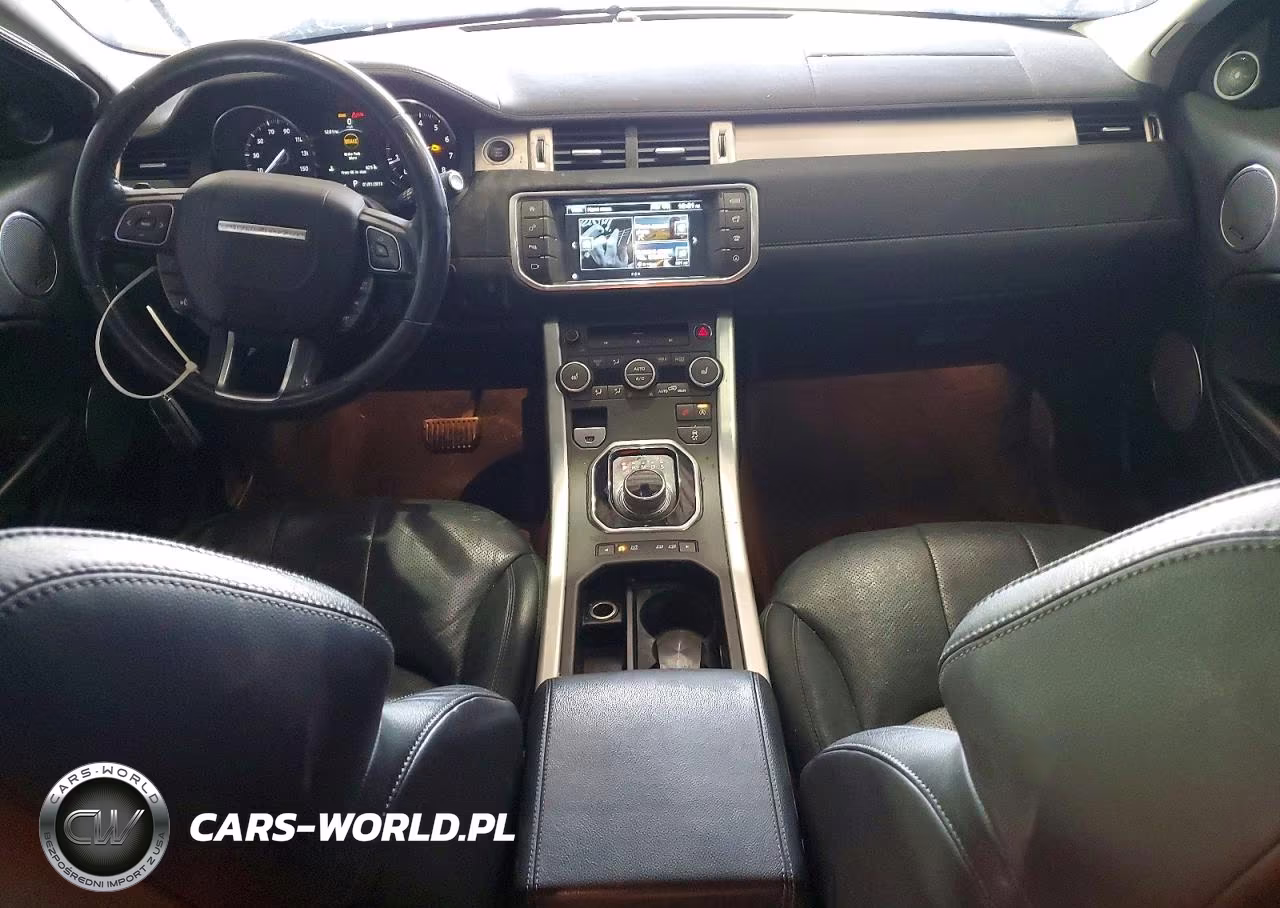 2016 Land Rover Range Rover Evoque Se VIN:SALVP2BG4GH106625 - 8
