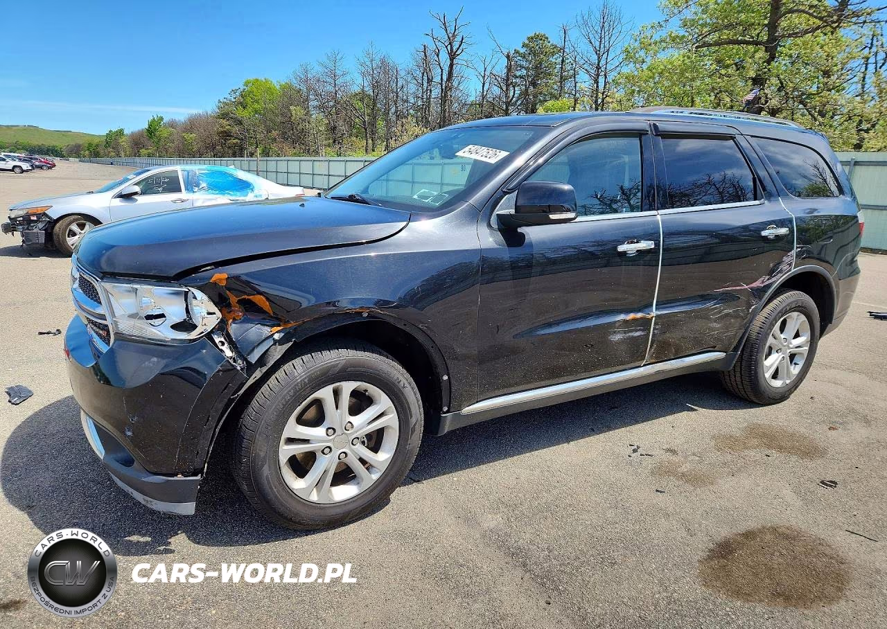 2013 Dodge Durango Crew – zdjęcie 1 z 13