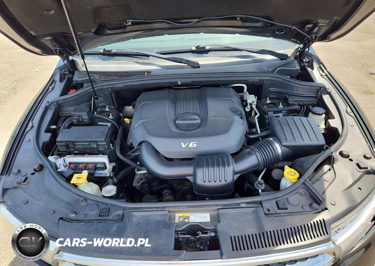 2013 Dodge Durango Crew VIN:1C4RDJDGXDC696184 - 12