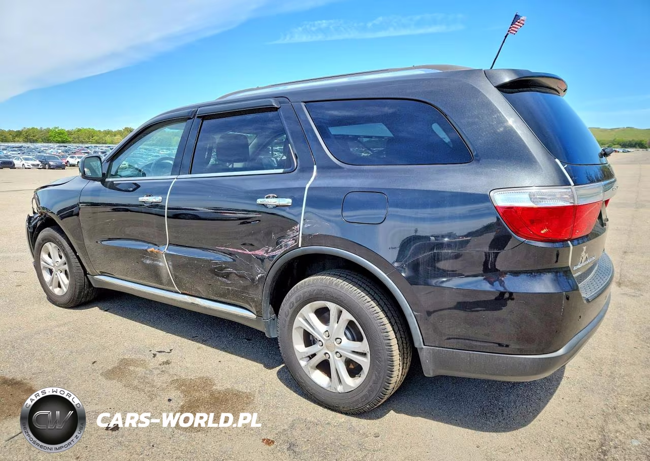 2013 Dodge Durango Crew VIN:1C4RDJDGXDC696184 - 2