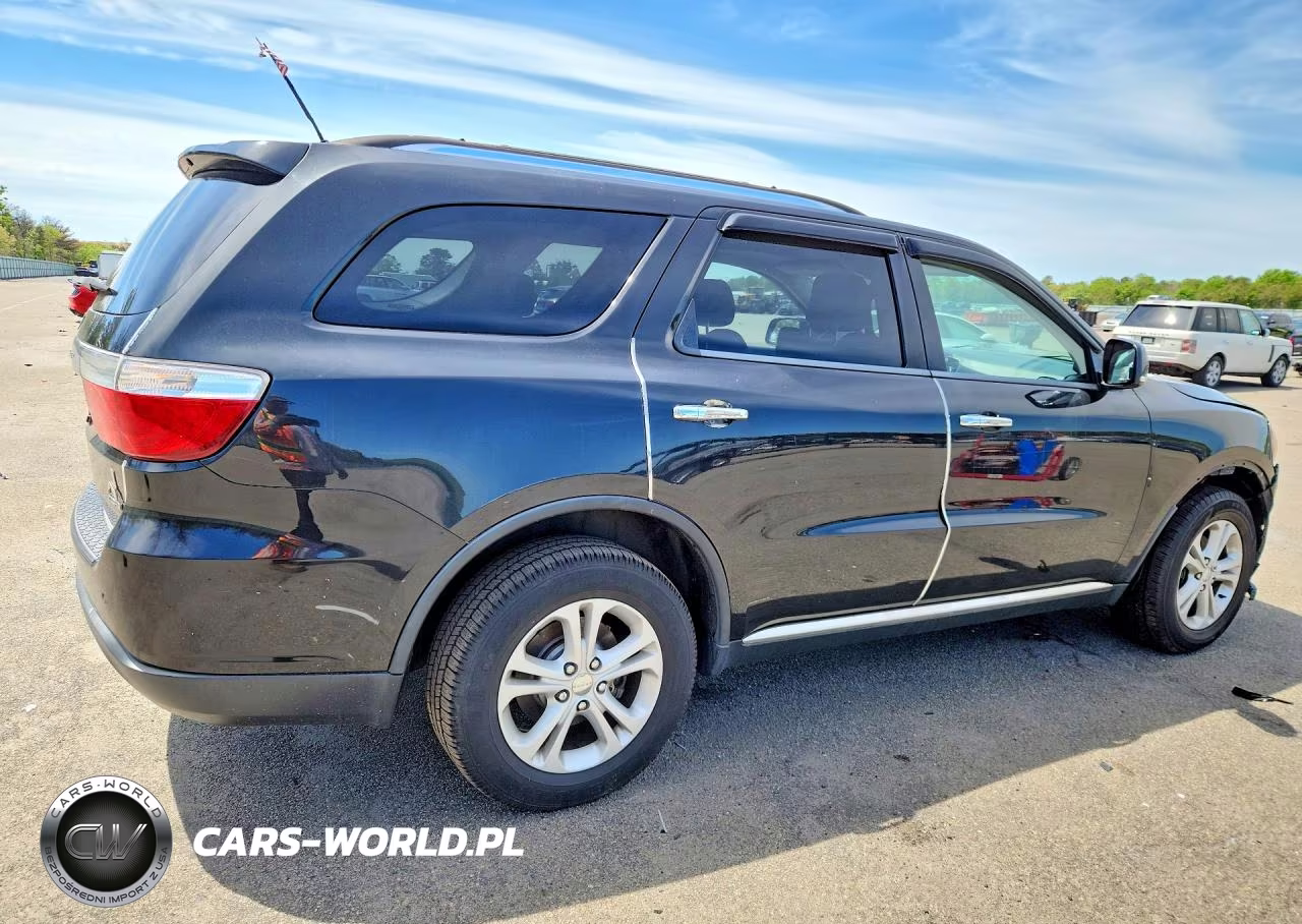 2013 Dodge Durango Crew VIN:1C4RDJDGXDC696184 - 3