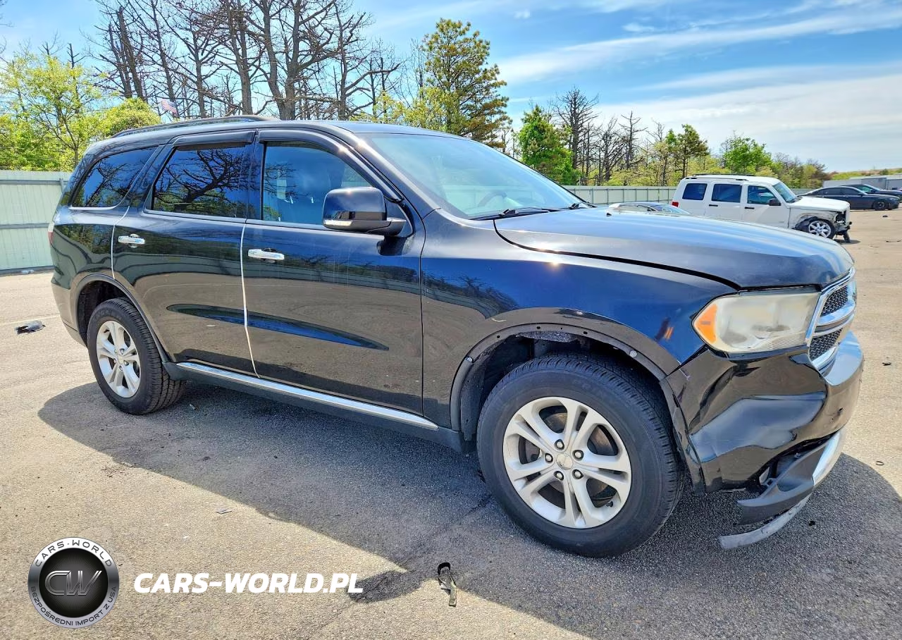 2013 Dodge Durango Crew VIN:1C4RDJDGXDC696184 - 4