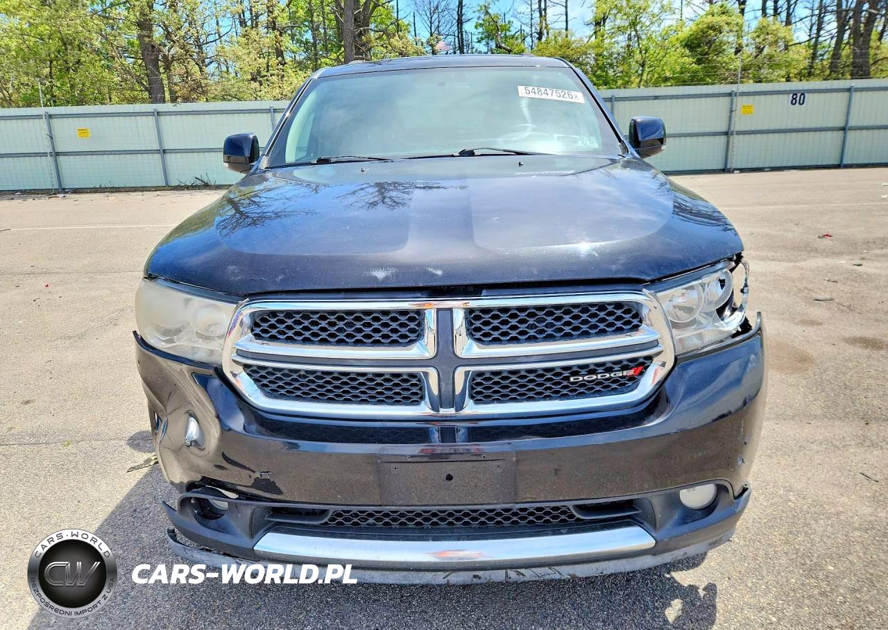 2013 Dodge Durango Crew VIN:1C4RDJDGXDC696184 - 5