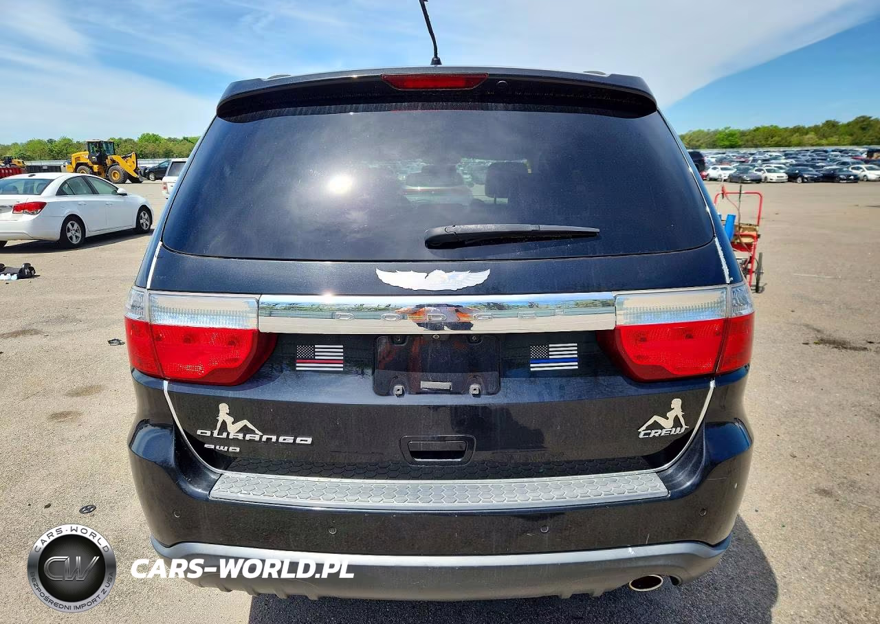 2013 Dodge Durango Crew VIN:1C4RDJDGXDC696184 - 6