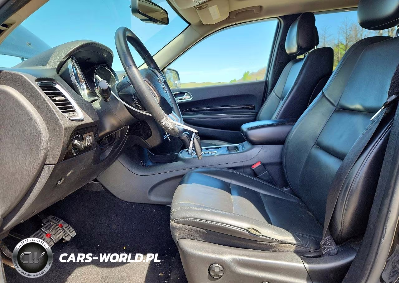 2013 Dodge Durango Crew VIN:1C4RDJDGXDC696184 - 7