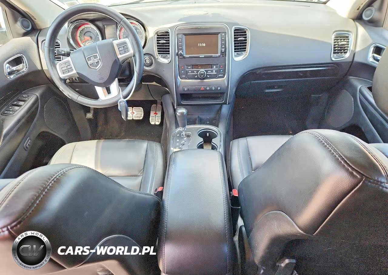 2013 Dodge Durango Crew VIN:1C4RDJDGXDC696184 - 8