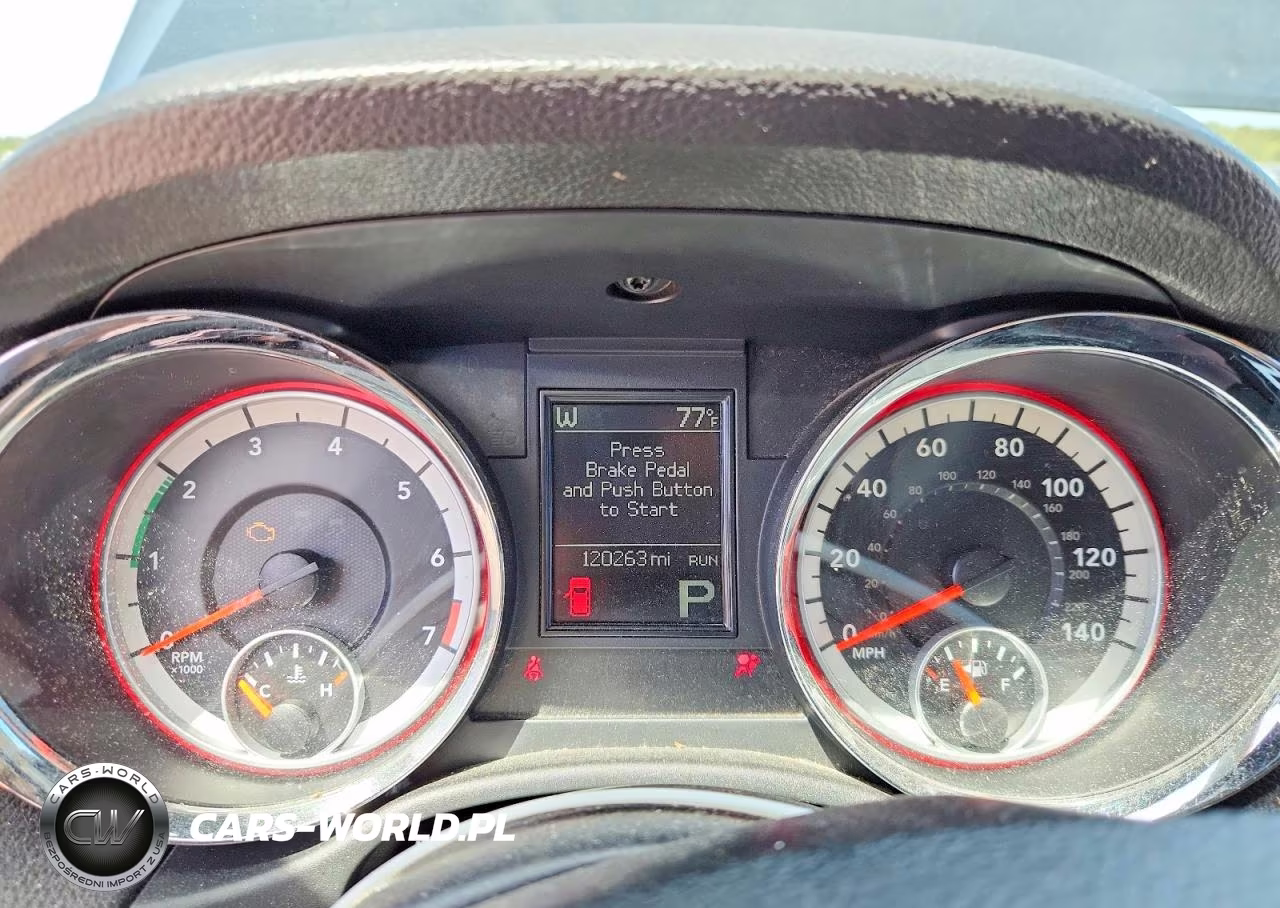2013 Dodge Durango Crew VIN:1C4RDJDGXDC696184 - 9