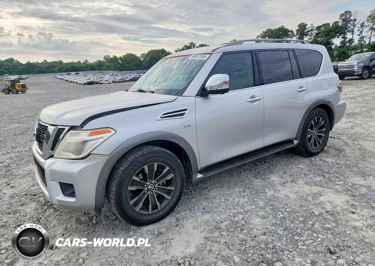 2017 Nissan Armada Platinum