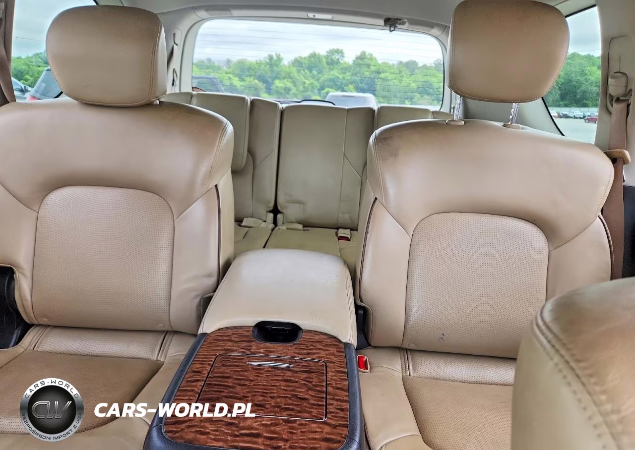 2017 Nissan Armada Platinum VIN:JN8AY2NF8H9302668 - 10