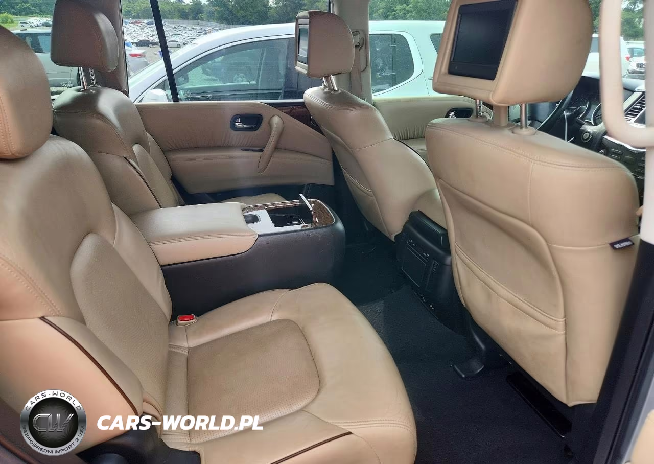 2017 Nissan Armada Platinum VIN:JN8AY2NF8H9302668 - 11