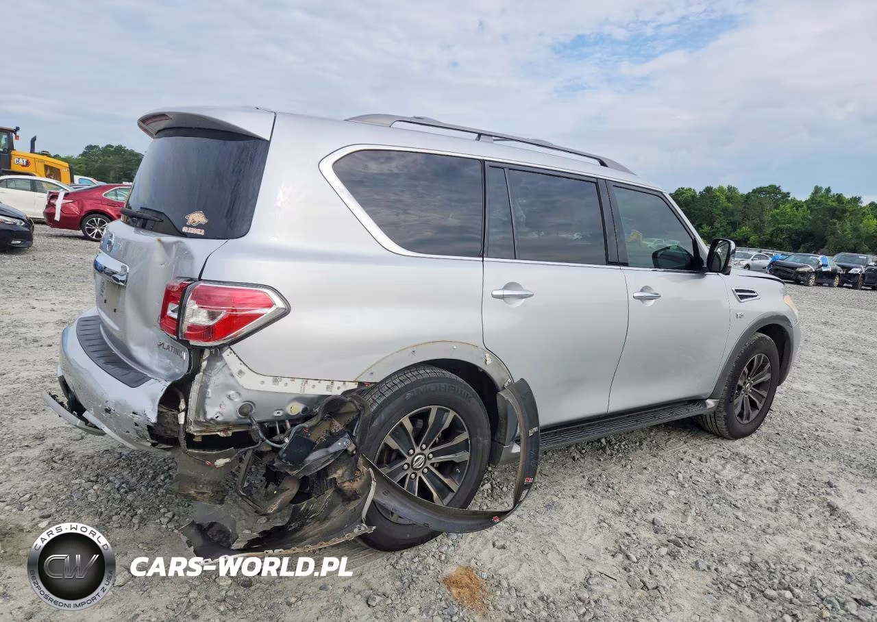2017 Nissan Armada Platinum VIN:JN8AY2NF8H9302668 - 3