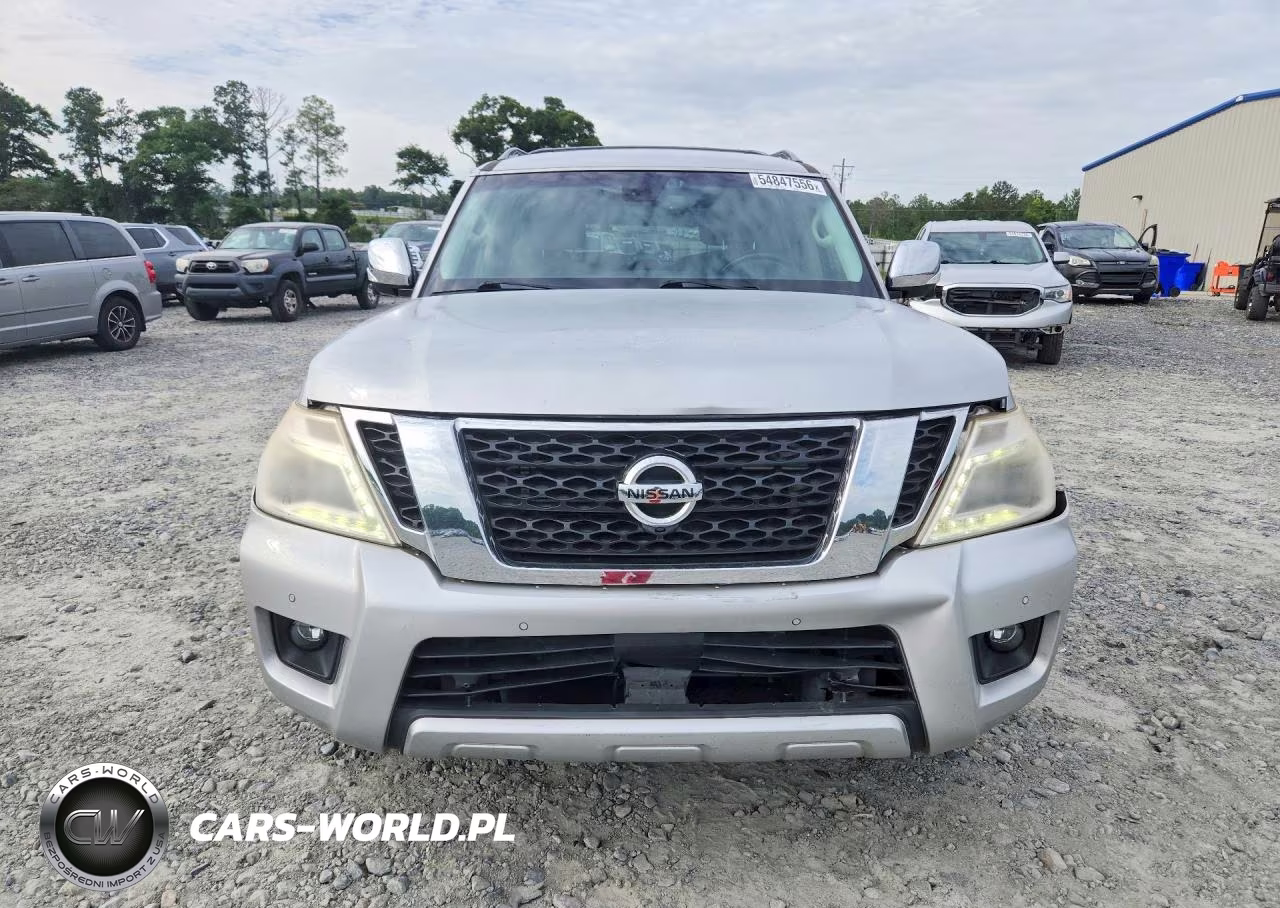 2017 Nissan Armada Platinum VIN:JN8AY2NF8H9302668 - 5